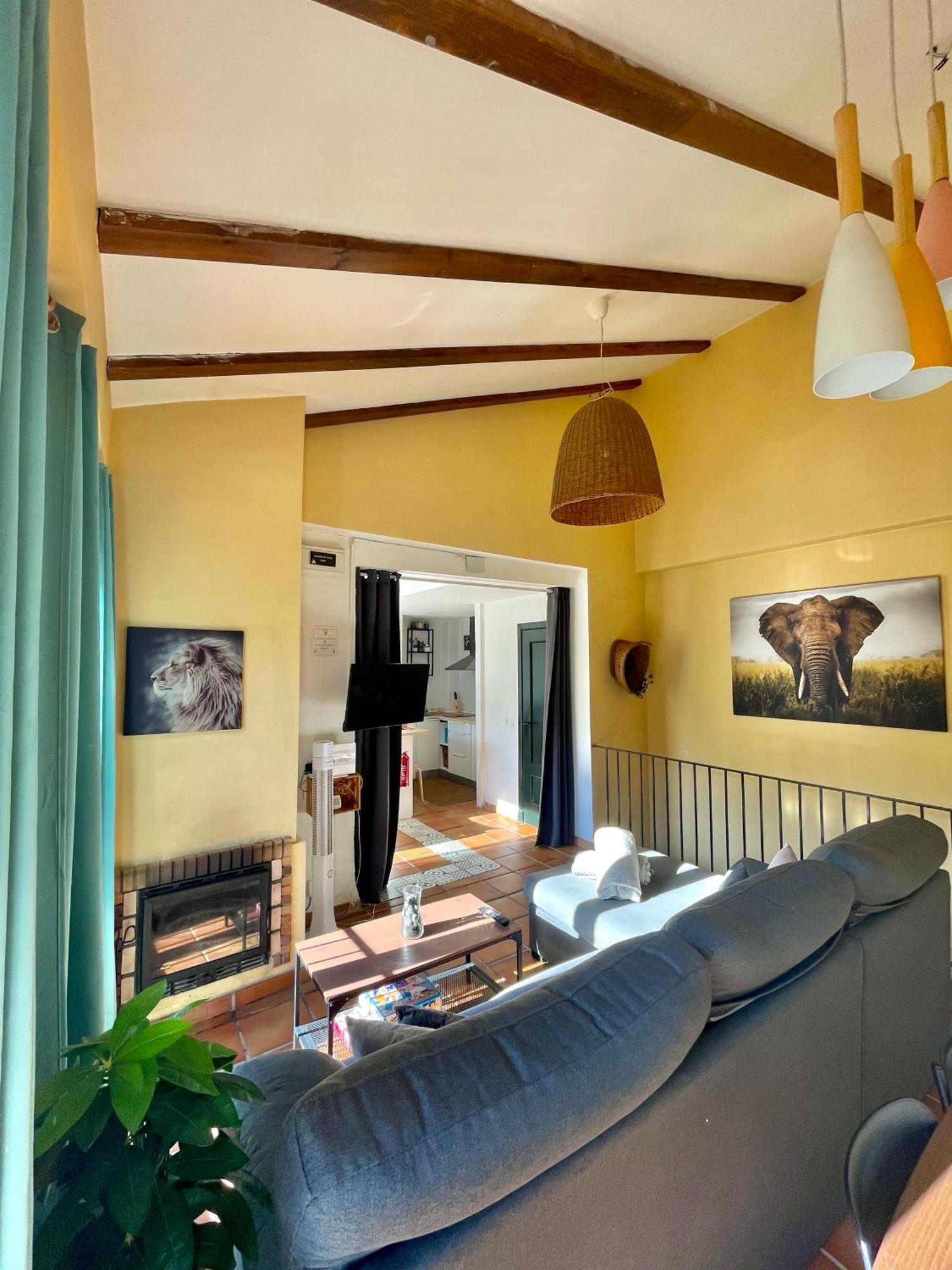 Casa Rural Una Ventana A La Montana Aracena Dış mekan fotoğraf