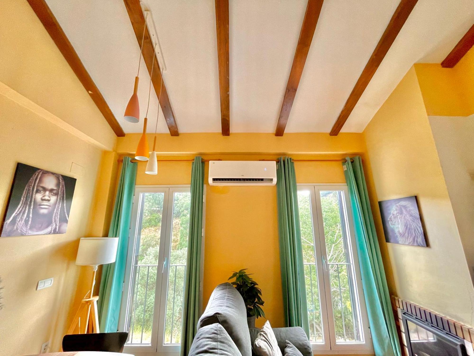 Casa Rural Una Ventana A La Montana Aracena Dış mekan fotoğraf